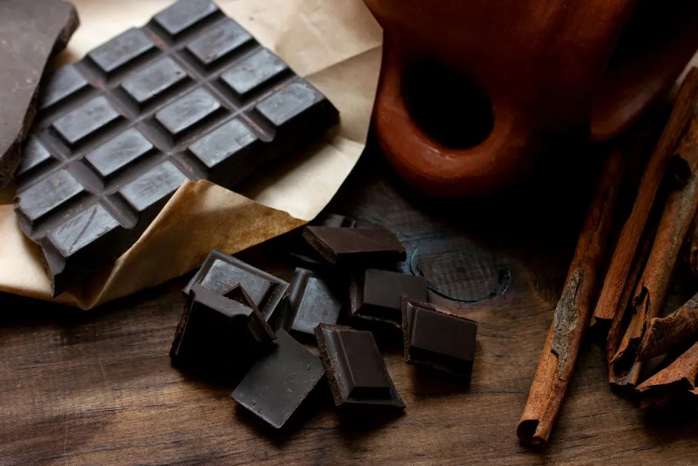 ¿Comer chocolate negro para quemar grasa? Sí, estás de suerte