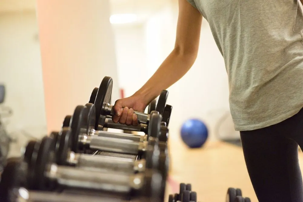 Pesas contra el tiempo: Sarcopenia