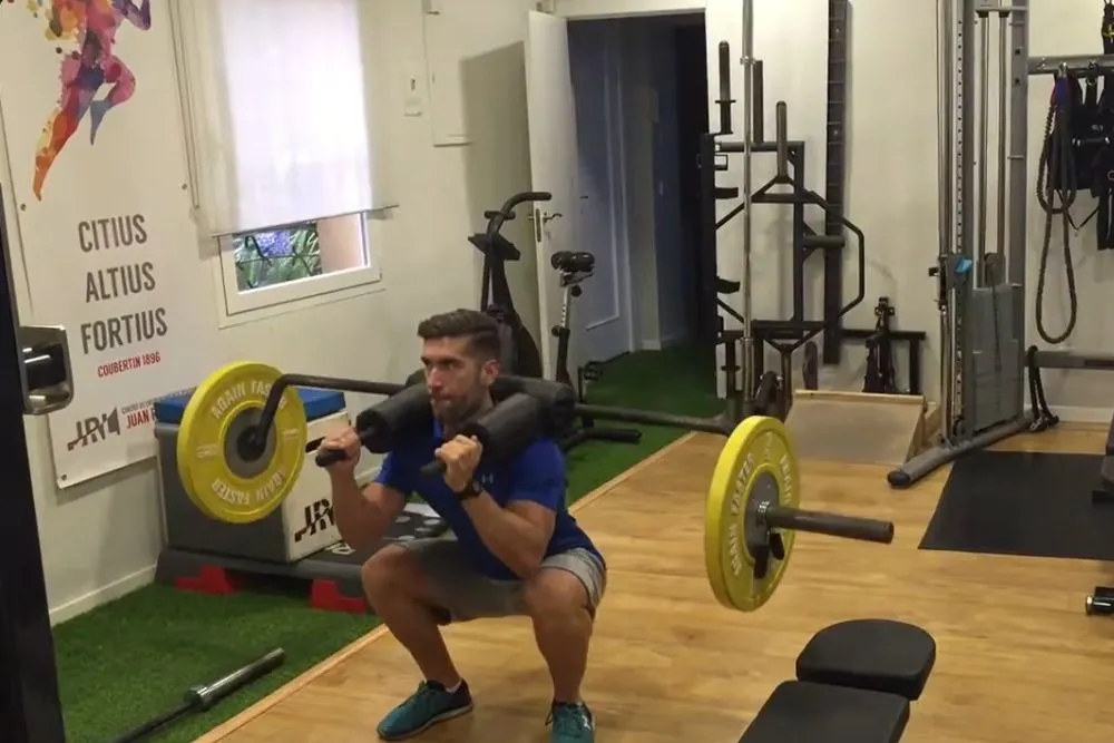 Safety Bar Squat