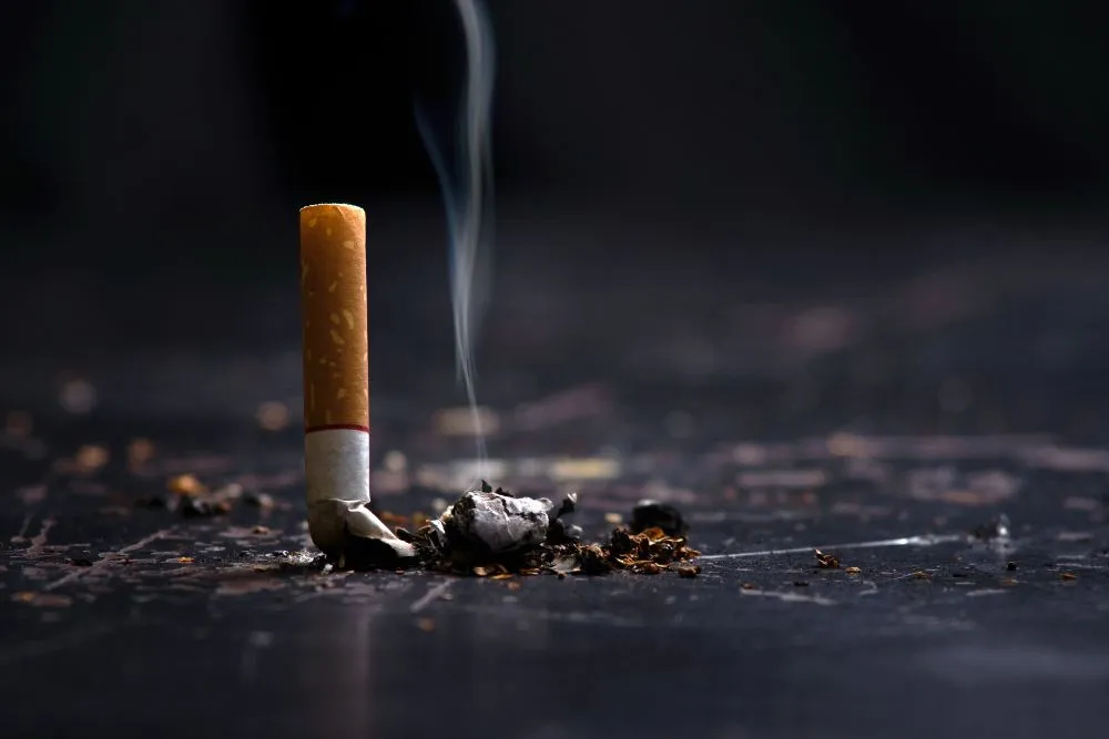 Tabaco, incremento de peso y deporte