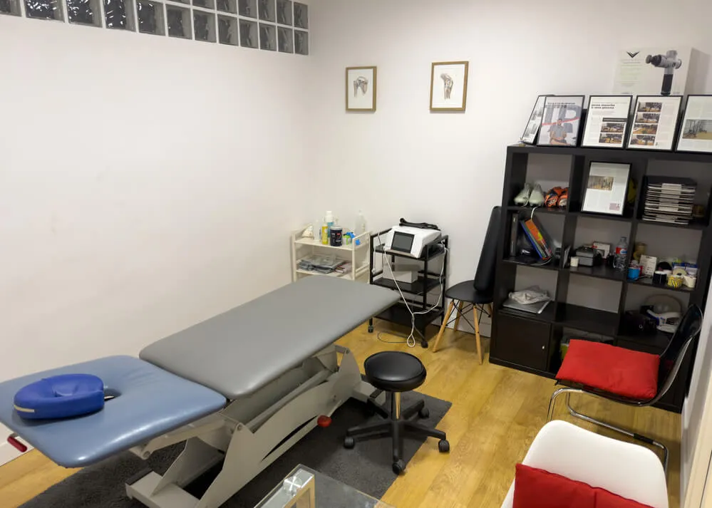 Sala de fisioterapia del centro